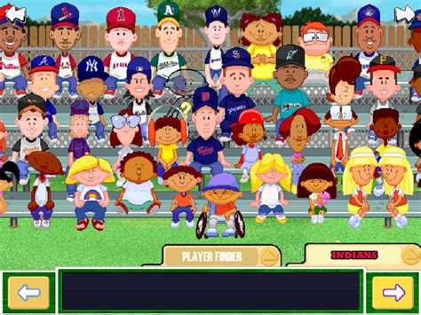 best backyard baseball players